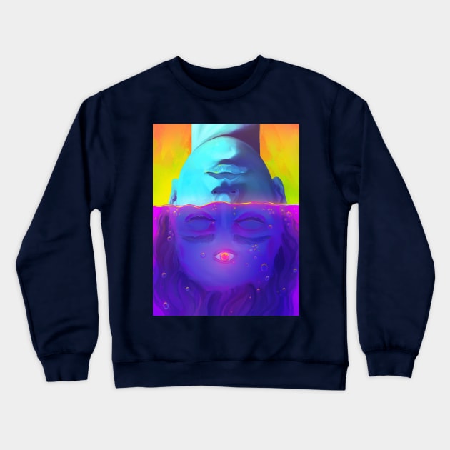 Inner Perception Crewneck Sweatshirt by PHAZED